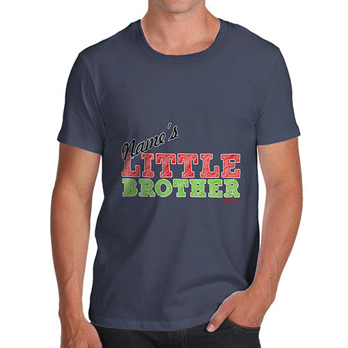 Men's Personalised Little Brother T-Shirt