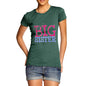 Women's Personalised Big Sister T-Shirt