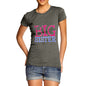 Women's Personalised Big Sister T-Shirt