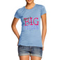 Women's Personalised Big Sister T-Shirt