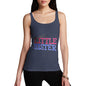 Women's Personalised little Sister Tank Top