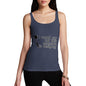 Women's I Would Cry But Mascara is Designer Tank Top