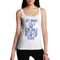 Women's I'm Only Speaking To My Cat Today Tank Top