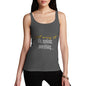 Women's Just Wing it, life, eyeliner, everything Tank Top