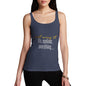 Women's Just Wing it, life, eyeliner, everything Tank Top