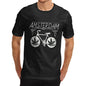 Men's Amsterdam Weed Bike T-Shirt