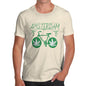 Men's Amsterdam Weed Bike T-Shirt