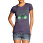 Women's Amsterdam Weed Bike T-Shirt