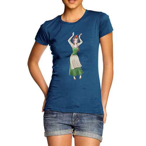 Women's Shooting Apple Off Head T-Shirt