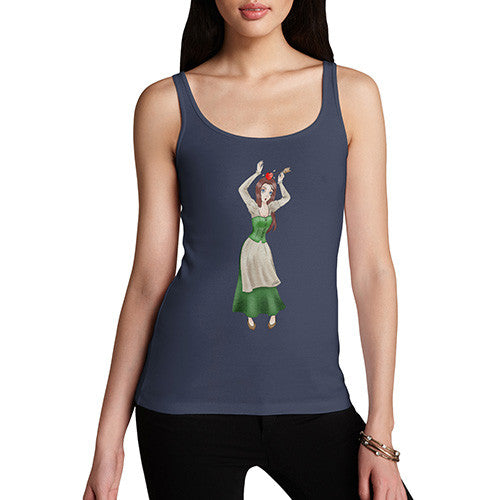 Women's Shooting Apple Off Head Tank Top