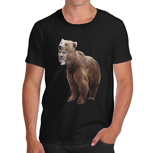 Men's Bear Face T-Shirt