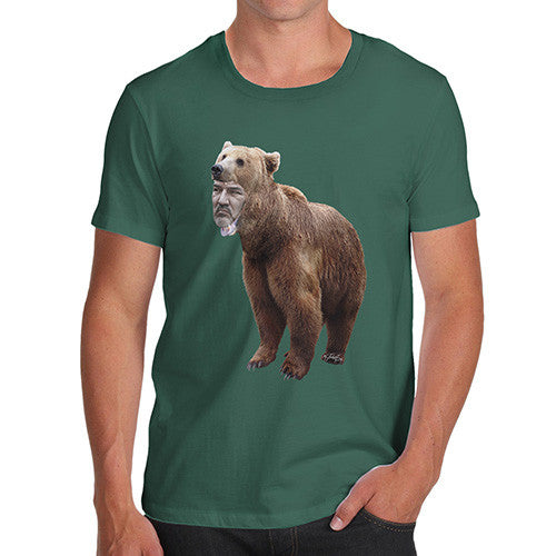 Men's Bear Face T-Shirt