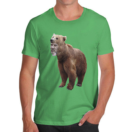 Men's Bear Face T-Shirt