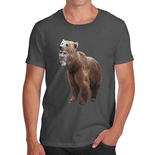 Men's Bear Face T-Shirt