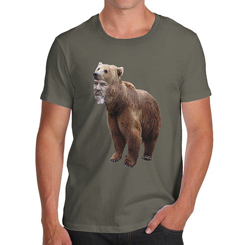 Men's Bear Face T-Shirt