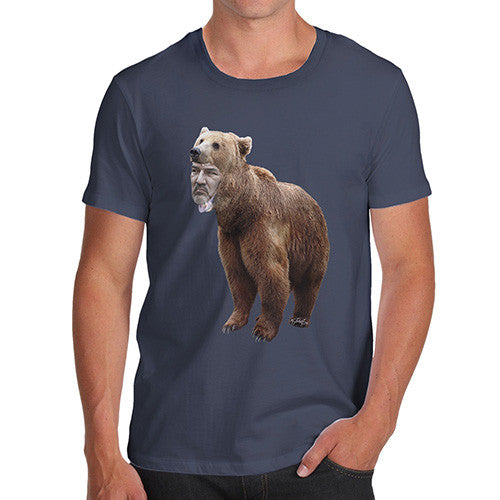 Men's Bear Face T-Shirt