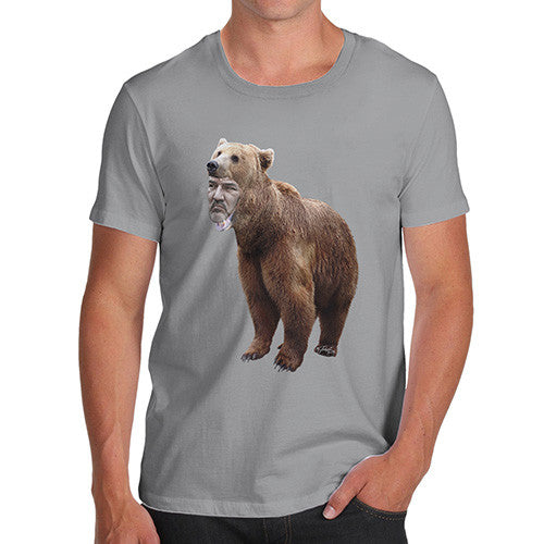 Men's Bear Face T-Shirt