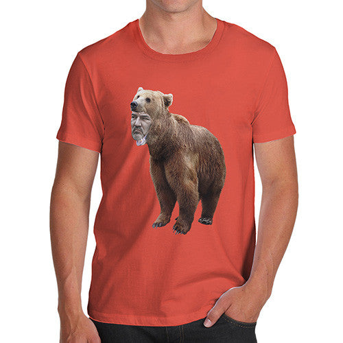 Men's Bear Face T-Shirt