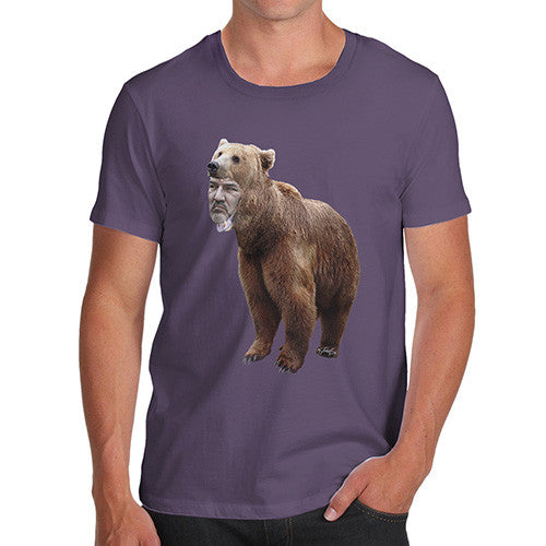 Men's Bear Face T-Shirt