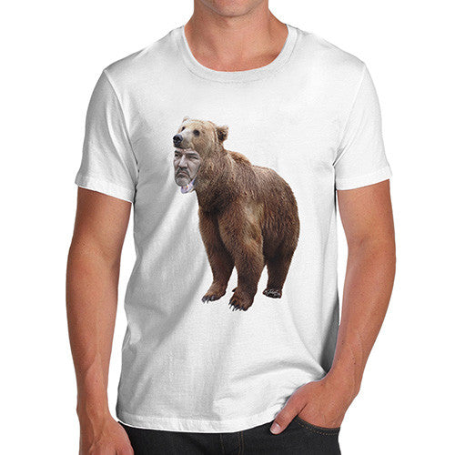 Men's Bear Face T-Shirt