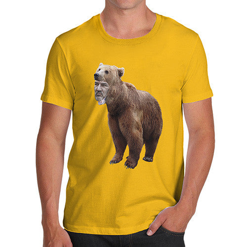 Men's Bear Face T-Shirt