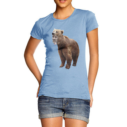 Women's Bear Face T-Shirt