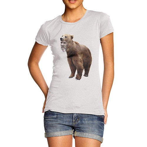 Women's Bear Face T-Shirt