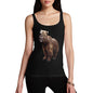 Women's Bear Face Tank Top