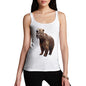 Women's Bear Face Tank Top