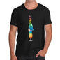 Men's Dancing On Rainbow Cocktail T-Shirt