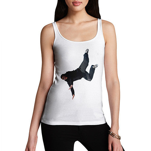 Women's The Falling Man Tank Top