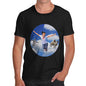 Men's Flying With Pigs And Penguins T-Shirt