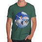 Men's Flying With Pigs And Penguins T-Shirt