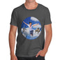 Men's Flying With Pigs And Penguins T-Shirt