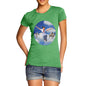 Women's Flying With Pigs And Penguins T-Shirt