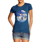 Women's Flying With Pigs And Penguins T-Shirt