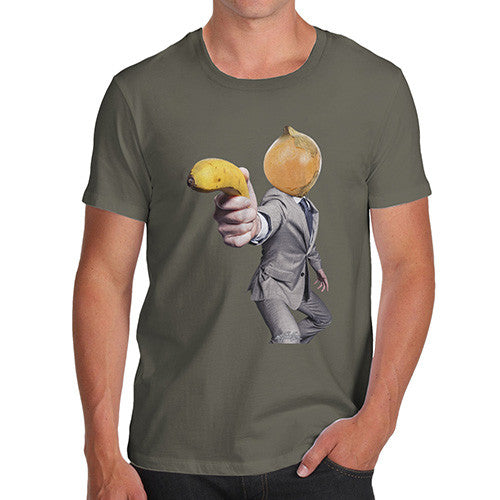 Men's Onion Head T-Shirt