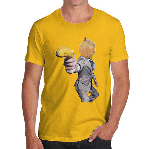 Men's Onion Head T-Shirt