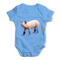 Pig In Boots Baby Grow Bodysuit