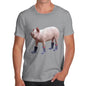 Men's Pig In Boots T-Shirt