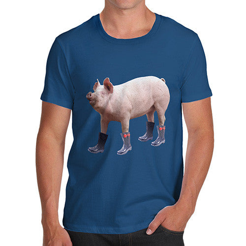 Men's Pig In Boots T-Shirt