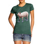 Women's Pig In Boots T-Shirt