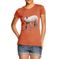 Women's Pig In Boots T-Shirt