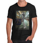 Men's Surreal Train Tube Journey T-Shirt