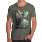 Men's Surreal Train Tube Journey T-Shirt