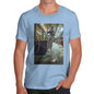 Men's Surreal Train Tube Journey T-Shirt