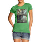 Women's Surreal Train Tube Journey T-Shirt