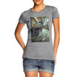 Women's Surreal Train Tube Journey T-Shirt