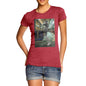 Women's Surreal Train Tube Journey T-Shirt