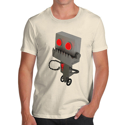 Men's Bleeding Robot Heart T-Shirt